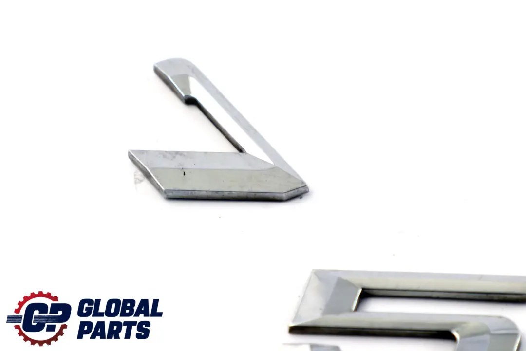 BMW 7 Series E65 745i Petrol Rear Boot Trunk Lid Adhered Lettering Emblem Logo - SKU 7033242 - Part number 7154497