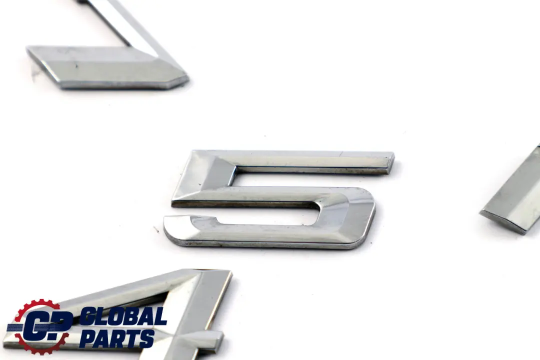 BMW 7 Series E65 745i Petrol Rear Boot Trunk Lid Adhered Lettering Emblem Logo - SKU 7033242 - Part number 7154497
