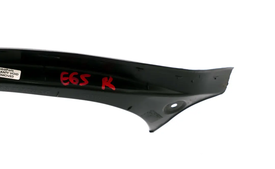 BMW 7 Series E65 E66 E67 Right Water Channel Cover Rear Boot Trim Duct O/S - SKU 7033260 - Part number 7033260