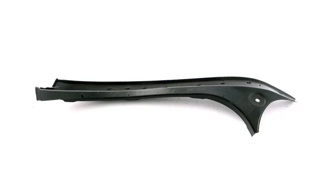 BMW 7 Series E65 E66 E67 Right Water Channel Cover Rear Boot Trim Duct O/S - SKU 7033260 - Part number 7033260