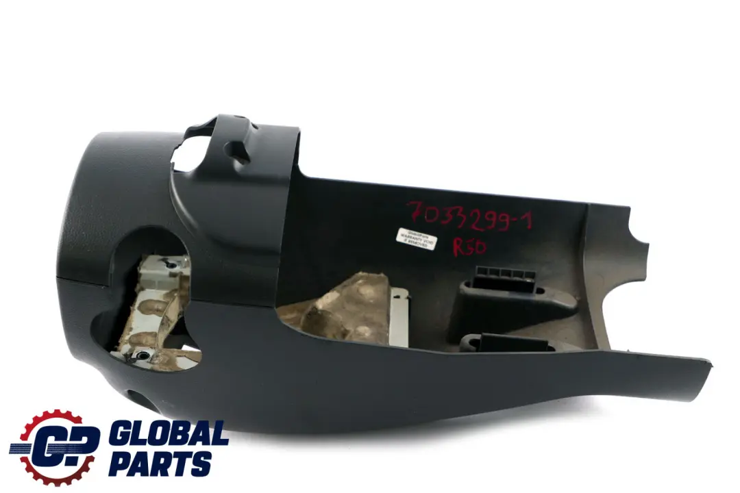 Panel De La Columna De Direccion Cubierta Panther Negro para Mini Cooper R50 R52 R53 con número de pieza 7033299 Mini Cooper R50 R52 R53 Panel De La Columna De Direccion Cubierta Panther Negro - SKU 7033299-1 - Número de pieza 7033299