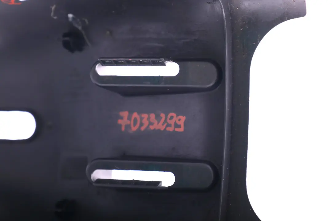 Mini Cooper One R50 R52 R53 Panel Ajuste Columna Dirección Tapa Inferior Negro - SKU 7033299 - Número de pieza 7033299