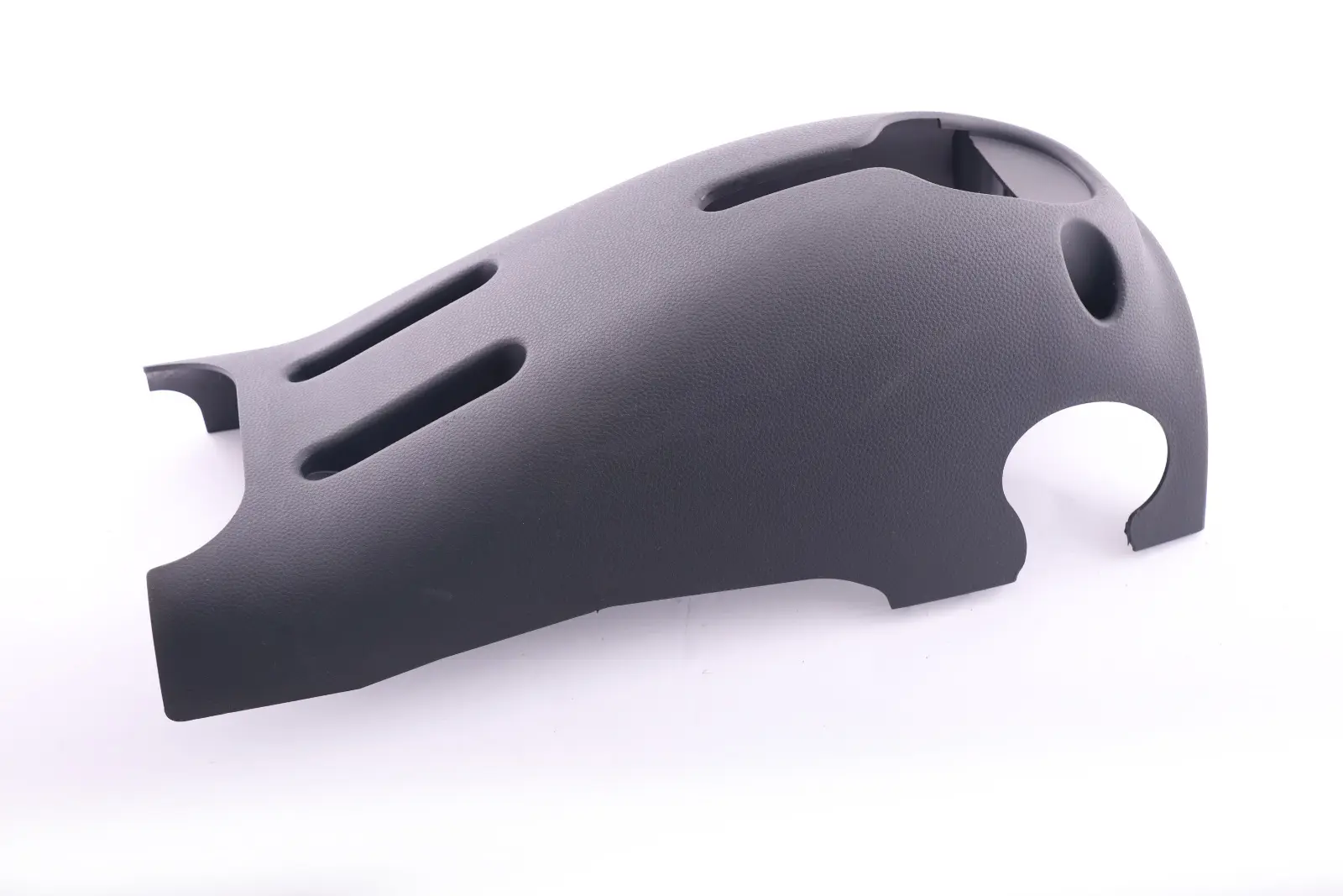 Mini Cooper One R50 R52 R53 Panel  Ajuste Columna Dirección Tapa Inferior Negro