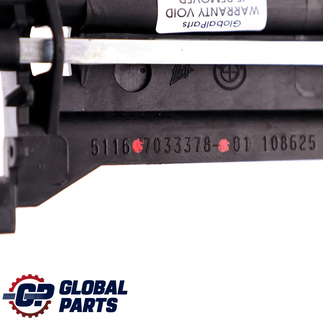 BMW 6 7 Series E63 E64 E65 E66 Glove Box Locking Mechanism Lock - SKU 7033378 - Part number 7033378