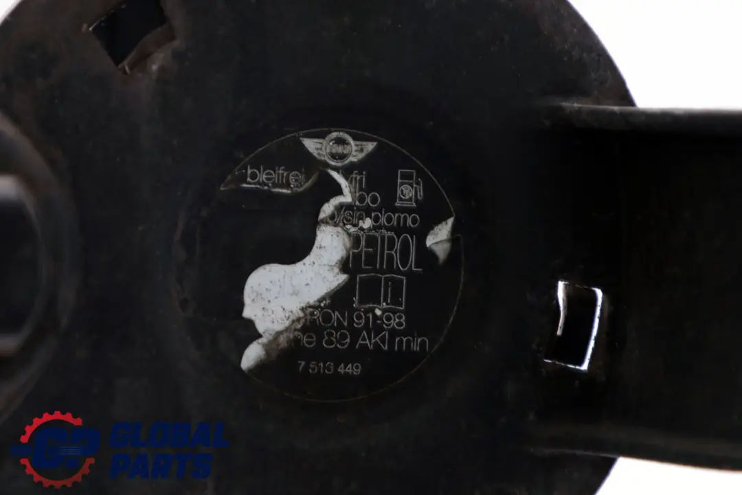 Hinge Fuel Petrol Cap Cover to Mini Cooper One R50 with Part number 7033498 Mini Cooper One R50 Hinge Fuel Petrol Cap Cover - SKU 7033498 - Part number 7033498