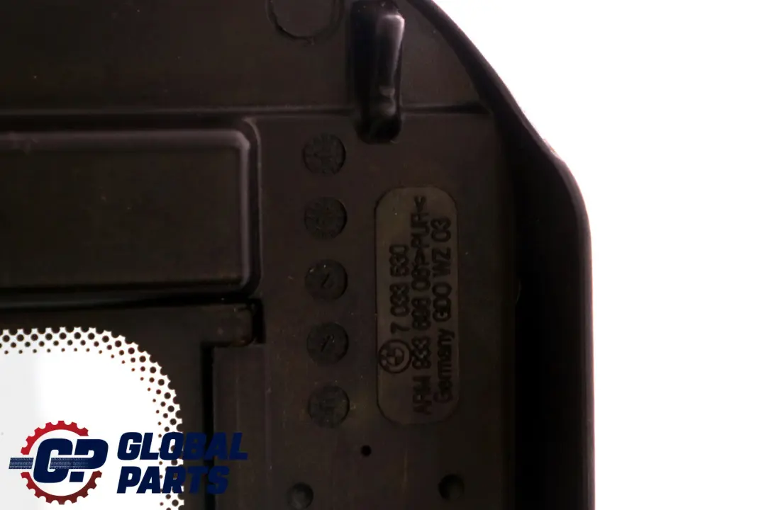 Glasdeckel Fenster Schiebehebedach Abdeckung für BMW 5 E60 mit Teilenummer 7033533 BMW 5 E60 Glasdeckel Fenster Schiebehebedach Abdeckung - SKU 7033533 - Teilenummer 7033533