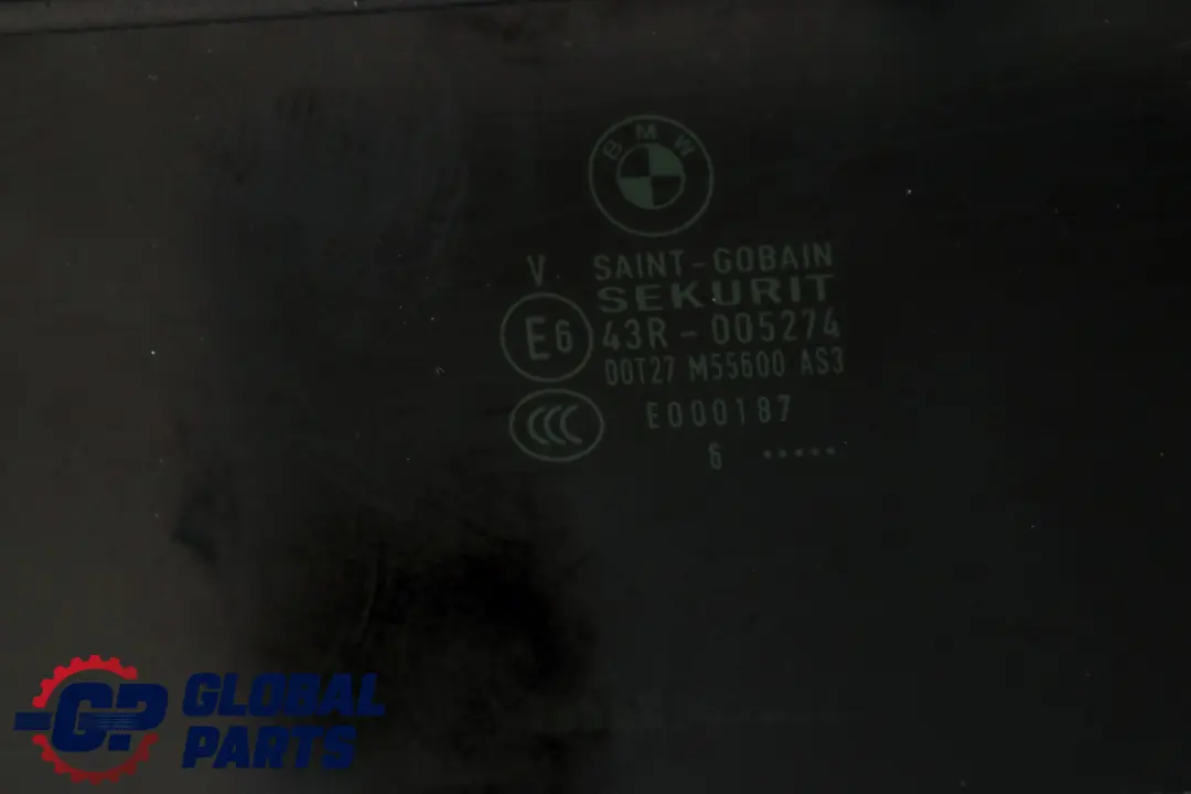 BMW 5 E60 Glasdeckel Fenster Schiebehebedach Abdeckung - SKU 7033533 - Teilenummer 7033533