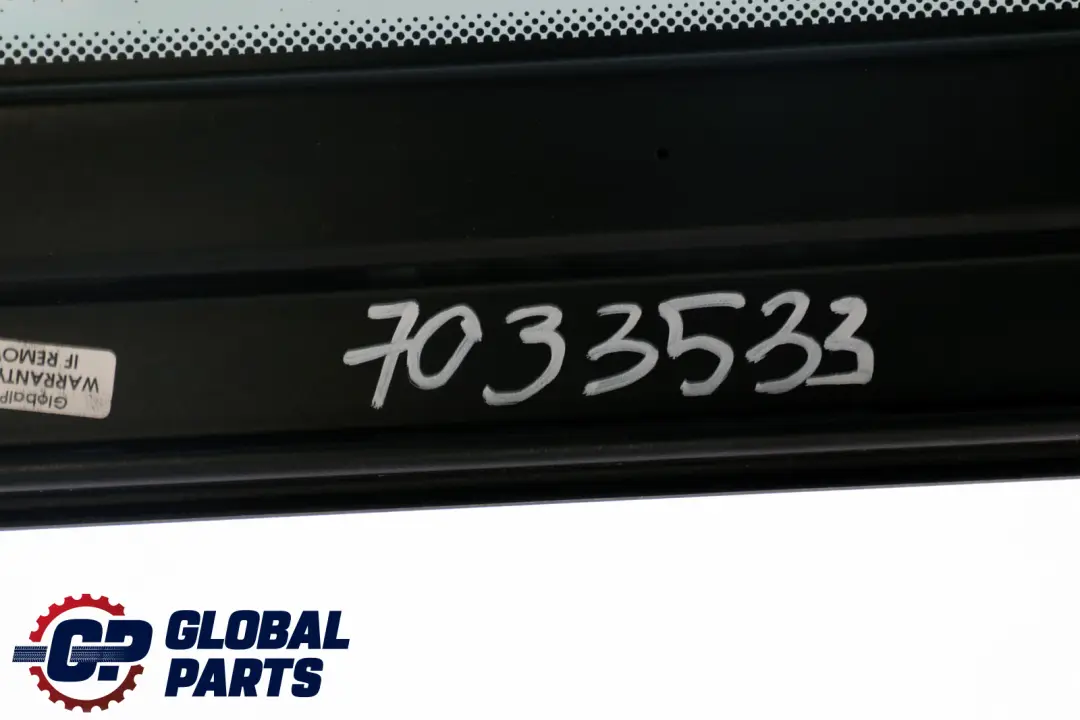 BMW E60 Szyba szyberdachu szyberdach - SKU 7033533 - Numer Części 7033533