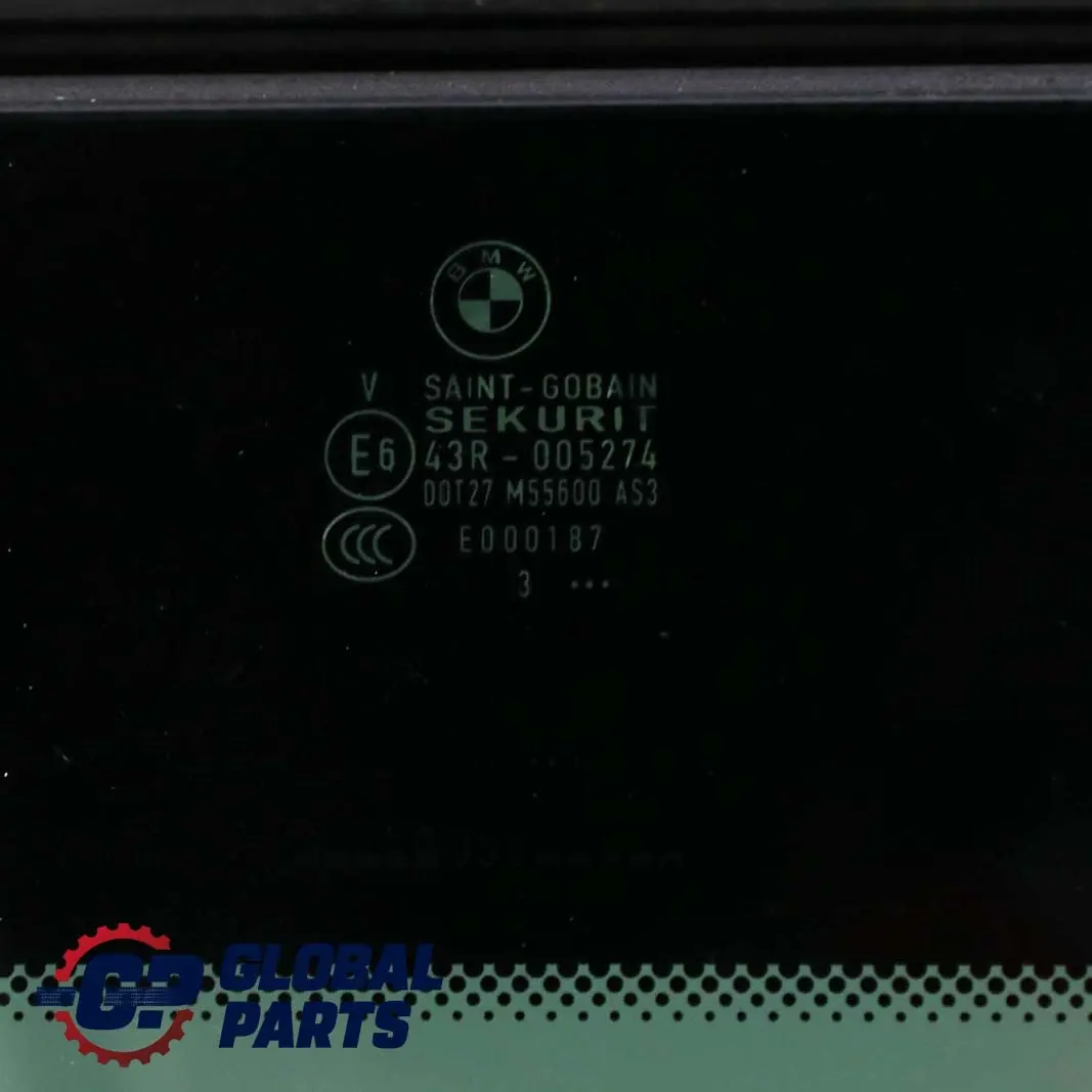 Sunroof Sliding Glass Sun Roof Unit to BMW 5 Series E60 Saloon with Part number 7033544 BMW 5 Series E60 Saloon Sunroof Sliding Glass Sun Roof Unit - SKU 7033544 - Part number 7033544