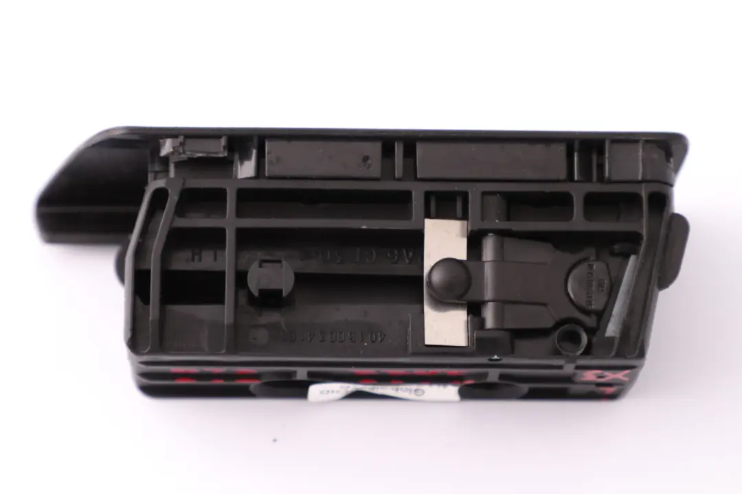 Left Support Roller Blind Boot Trunk Rear Parcel Black to BMW X5 Series E53 with Part number 7033549 BMW X5 Series E53 Left Support Roller Blind Boot Trunk Rear Parcel Black - SKU 7033549 - Part number 7033549