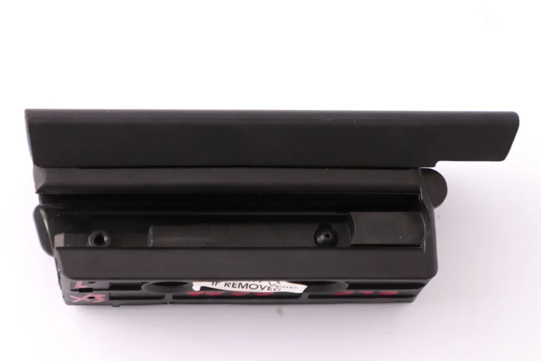 BMW X5 Series E53 Left Support Roller Blind Boot Trunk Rear Parcel Black - SKU 7033549 - Part number 7033549