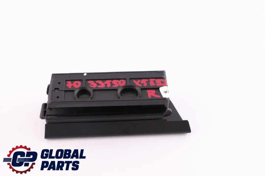 Right O/S Support Roller Blind Boot Trunk Rear Parcel Black to BMW X5 Series E53 with Part number 7033550 BMW X5 Series E53 Right O/S Support Roller Blind Boot Trunk Rear Parcel Black - SKU 7033550 - Part number 7033550