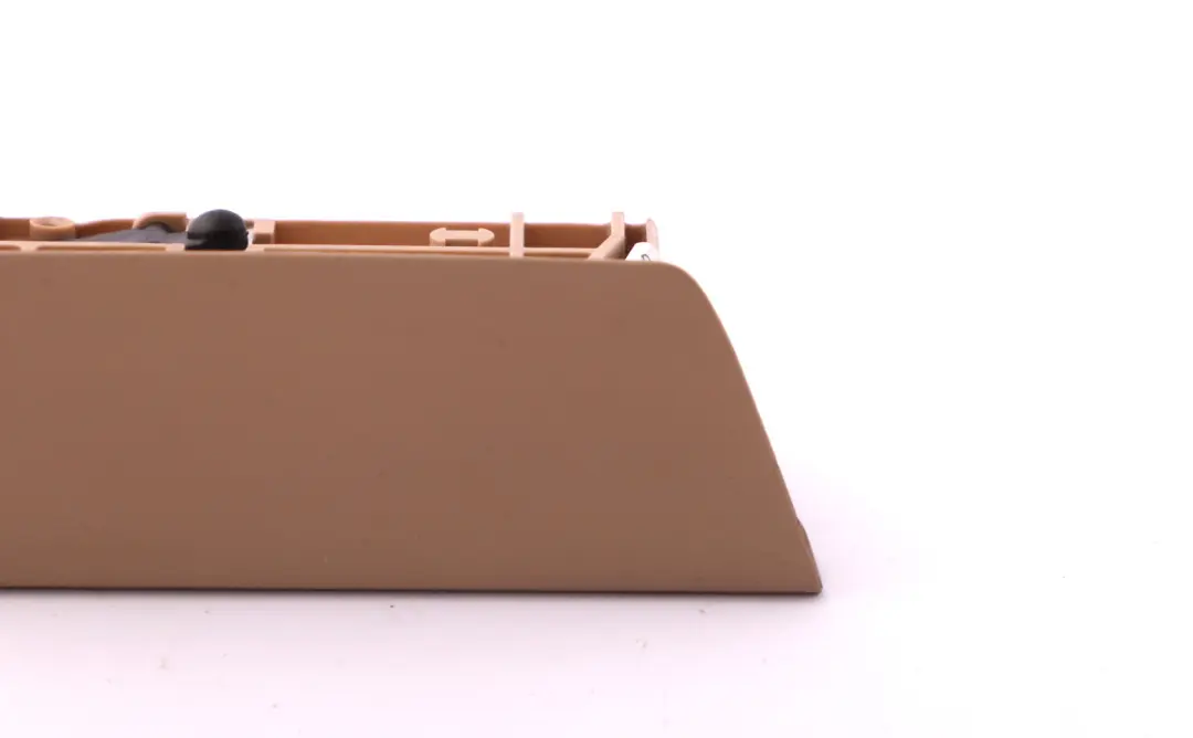 Left N/S Support Roller Blind Boot Trunk Rear Parcel Beige to BMW X5 Series E53 with Part number 7033551 BMW X5 Series E53 Left N/S Support Roller Blind Boot Trunk Rear Parcel Beige - SKU 7033551 - Part number 7033551