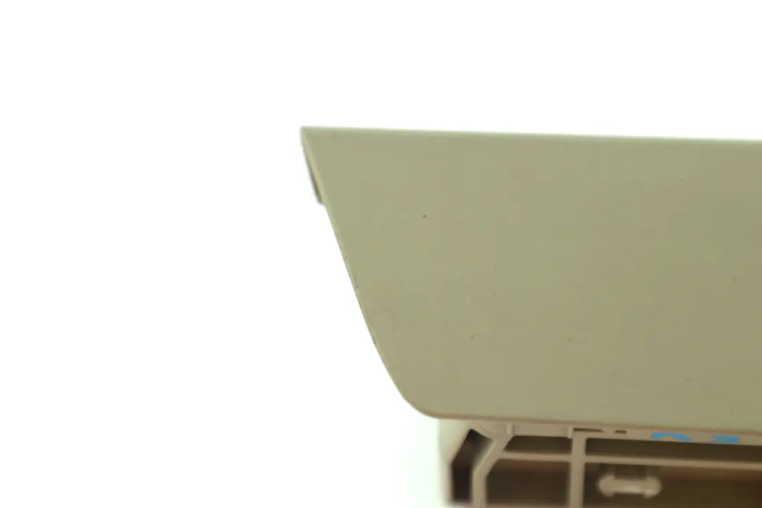 Left Support Roller Blind Boot Trunk Rear Parcel Pastel Green to BMW X5 Series E53 with Part number 7033555 BMW X5 Series E53 Left Support Roller Blind Boot Trunk Rear Parcel Pastel Green - SKU 7033555 - Part number 7033555