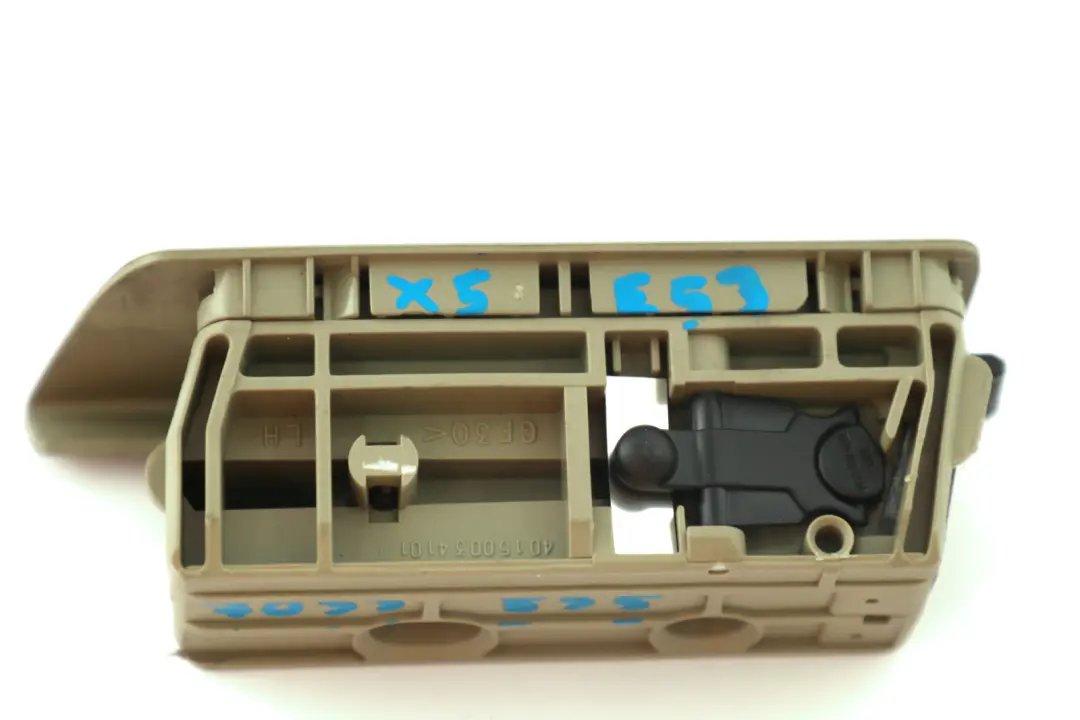 BMW X5 Series E53 Left Support Roller Blind Boot Trunk Rear Parcel Pastel Green - SKU 7033555 - Part number 7033555