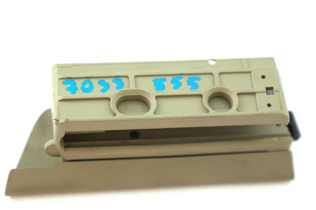 Left Support Roller Blind Boot Trunk Rear Parcel Pastel Green to BMW X5 Series E53 with Part number 7033555 BMW X5 Series E53 Left Support Roller Blind Boot Trunk Rear Parcel Pastel Green - SKU 7033555 - Part number 7033555