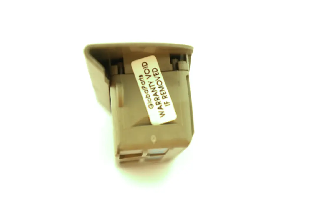 Left Support Roller Blind Boot Trunk Rear Parcel Pastel Green to BMW X5 Series E53 with Part number 7033555 BMW X5 Series E53 Left Support Roller Blind Boot Trunk Rear Parcel Pastel Green - SKU 7033555 - Part number 7033555