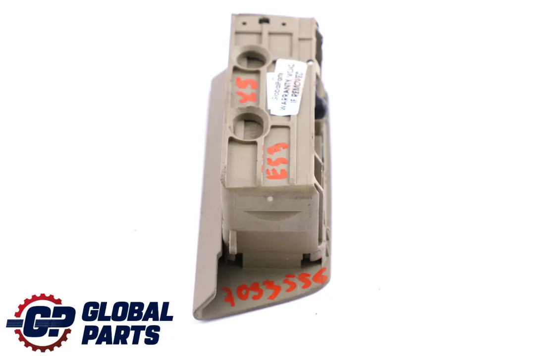 Right O/S Support Roll Blind Sight Protect Pastel Green to BMW X5 Series E53 with Part number 7033556 BMW X5 Series E53 Right O/S Support Roll Blind Sight Protect Pastel Green - SKU 7033556 - Part number 7033556