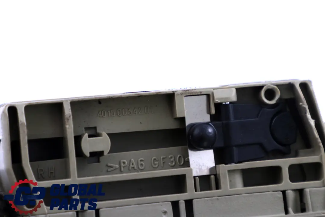 Right O/S Support Roll Blind Sight Protect Pastel Green to BMW X5 Series E53 with Part number 7033556 BMW X5 Series E53 Right O/S Support Roll Blind Sight Protect Pastel Green - SKU 7033556 - Part number 7033556