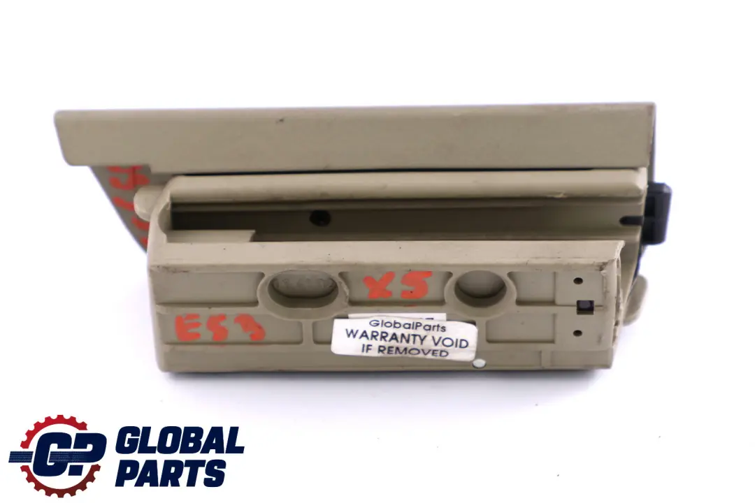 Right O/S Support Roll Blind Sight Protect Pastel Green to BMW X5 Series E53 with Part number 7033556 BMW X5 Series E53 Right O/S Support Roll Blind Sight Protect Pastel Green - SKU 7033556 - Part number 7033556