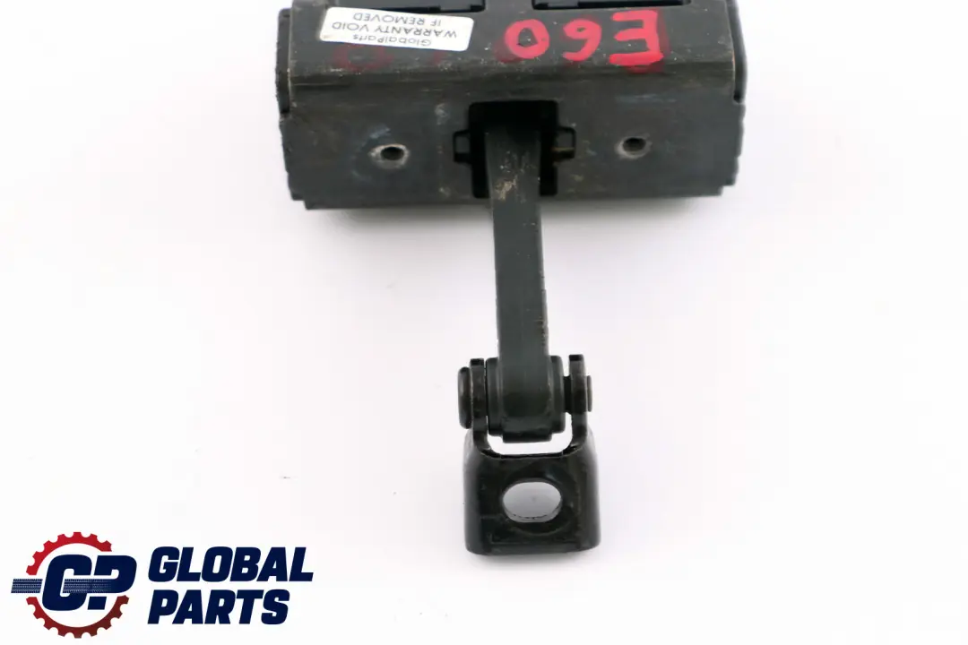 BMW E60 E61 Puerta Delantera Bisagra De Freno Comprobacion Correa - SKU 7033609 - Número de pieza 7176804