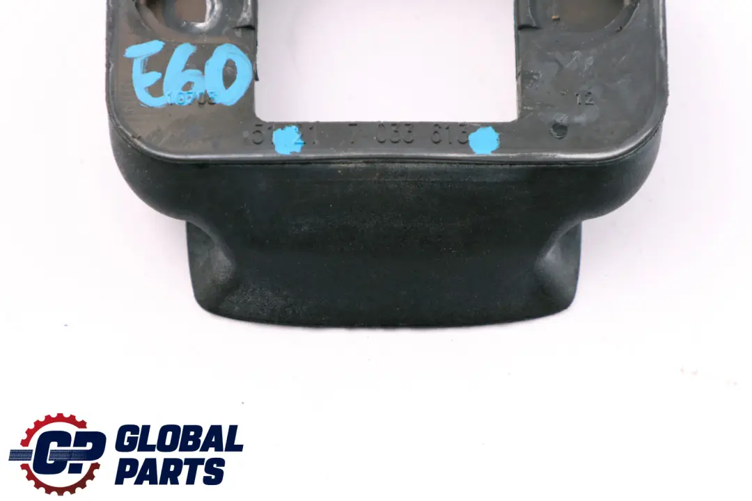 BMW 5 Series E60 E61 Gasket Door Stop Brake Rubber Seal Front Rear N/O/S - SKU 7033613 - Part number 51217033613