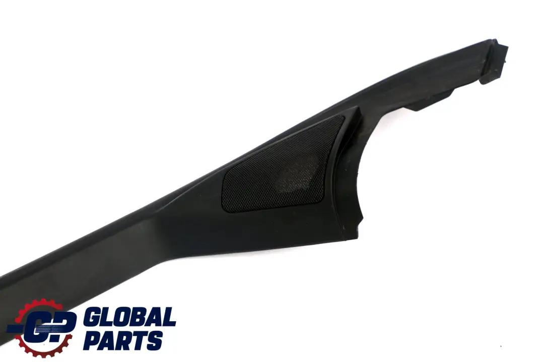BMW E60 E61 Copertura Telaio Finestra Anti Trappola Porta Anteriore Sinistra - SKU 7033627 - Numero di parte 51337033627