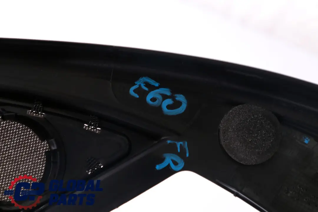 BMW E60 Osłona Ramka Ramy Szyby Drzwi Wewnętrzna Prawy Przód 7033630 - SKU 7033628 - Numer Części 7033628