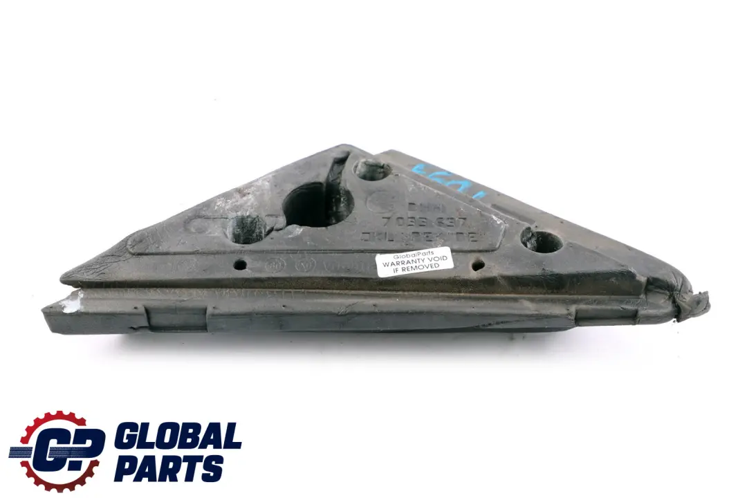 BMW 5 Series E60 E60N E61 E61N Seal Outer Left Mirror Triangle N/S - SKU 7033637 - Part number 51337033637