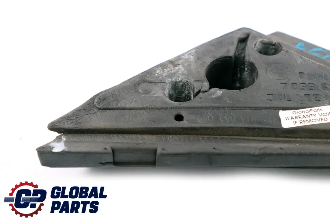 BMW 5 Series E60 E60N E61 E61N Seal Outer Left Mirror Triangle N/S - SKU 7033637 - Part number 51337033637