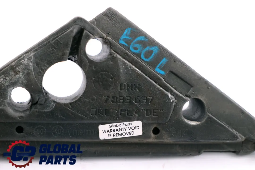 BMW 5 er E60 E60N E61 E61N Abdichtung Spiegeldreieck, Tür Vorn,Innen Links - SKU 7033637 - Teilenummer 51337033637