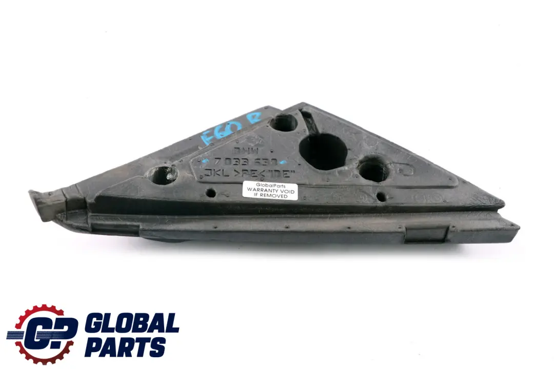 Seal Triangle Wing Mirror Right Driver O/S Side to BMW E60 E61 with Part number 7033638 BMW E60 E61 Seal Triangle Wing Mirror Right Driver O/S Side - SKU 7033638 - Part number 7033638
