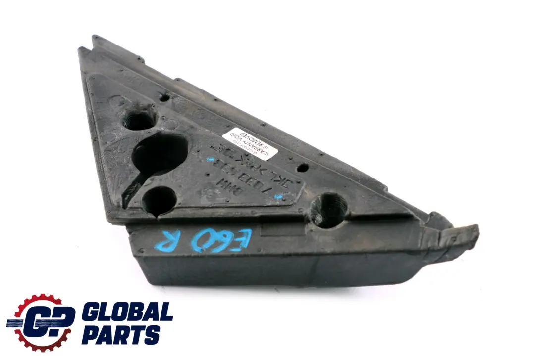 Seal Triangle Wing Mirror Right Driver O/S Side to BMW E60 E61 with Part number 7033638 BMW E60 E61 Seal Triangle Wing Mirror Right Driver O/S Side - SKU 7033638 - Part number 7033638