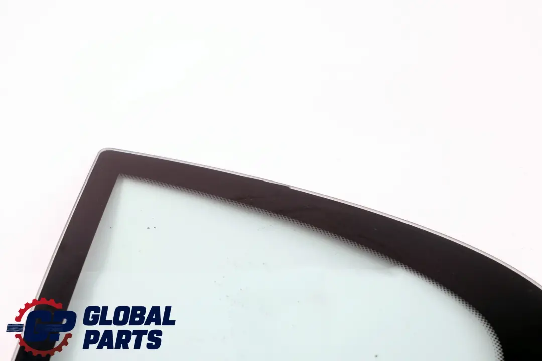 BMW E60 Rear Door Fixed Side Window Glass Green Left N/S AS2 - SKU 7033643 - Part number 7033643