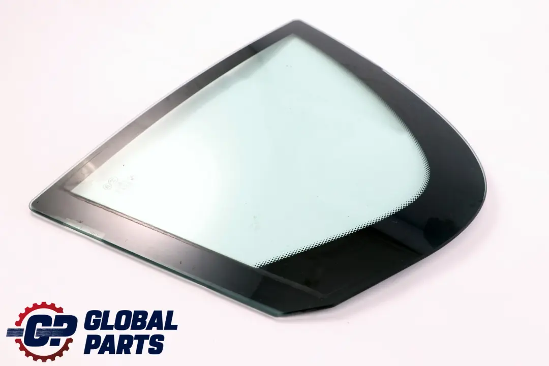 BMW E60 Vitre De Porte Fixe Latéral Vert Arrière Gauche AS2 - SKU 7033643 - Numéro de pièce 7033643