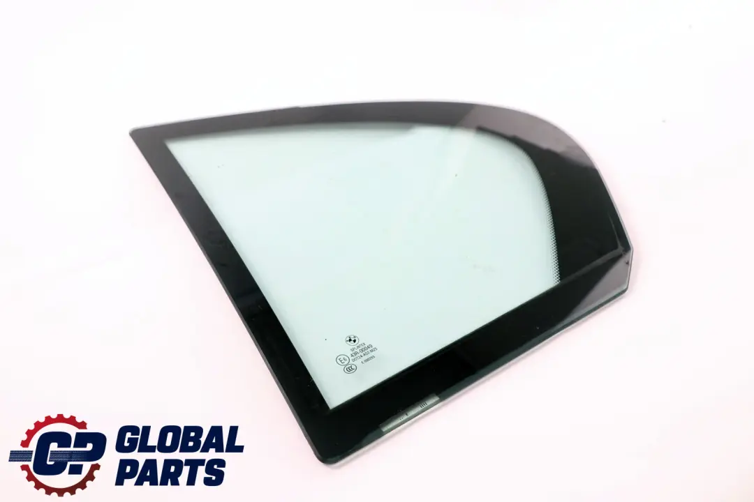 BMW E60 Vitre De Porte Fixe Latéral Vert Arrière Gauche AS2 - SKU 7033643 - Numéro de pièce 7033643