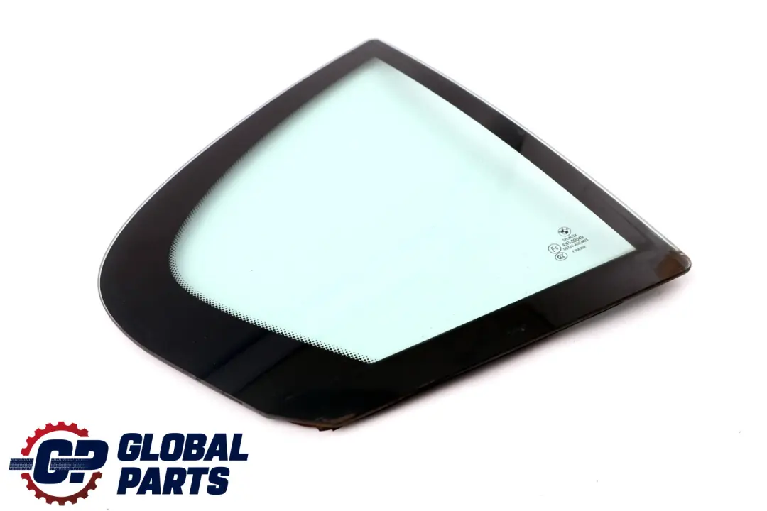 BMW E60 Side Window Fixed Rear Right O/S AS2 Green - SKU 7033644 - Part number 7033644