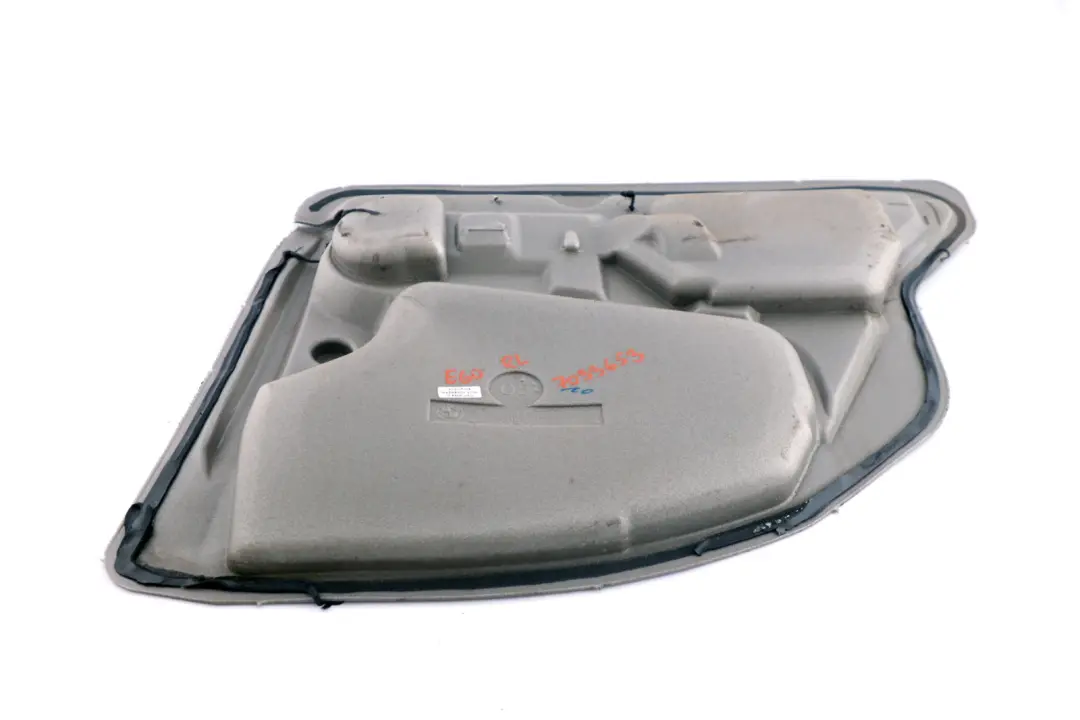 BMW 5 Series E60 E60N E61 E61N M5 Sound Insulating Door Rear Left N/S - SKU 7033653 - Part number 7033653