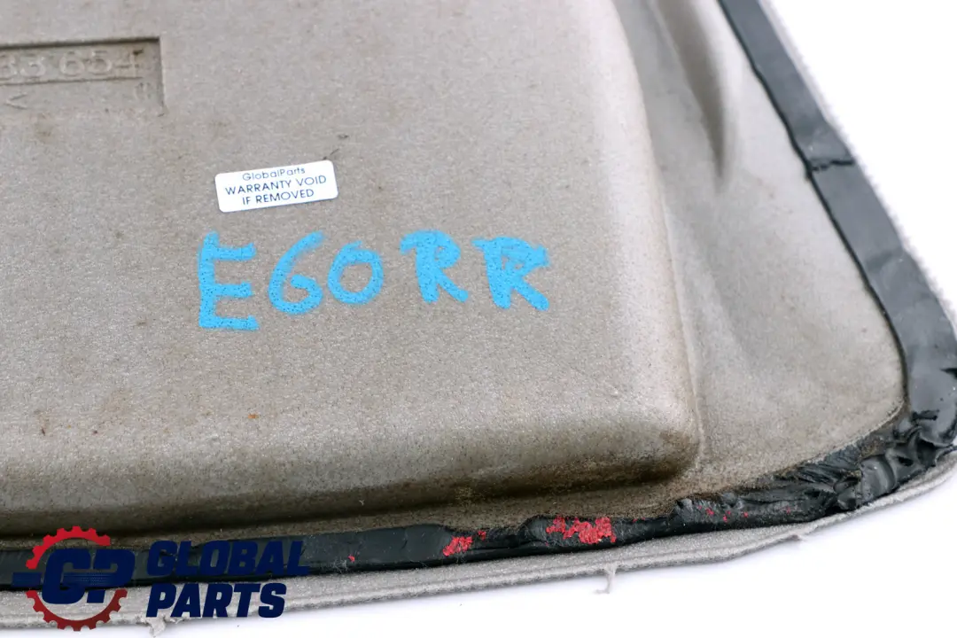 BMW E60 E61 Wygłuszenie Drzwi Prawych Tylnych Prawy Tył - SKU 7033654 - Numer Części 7033654