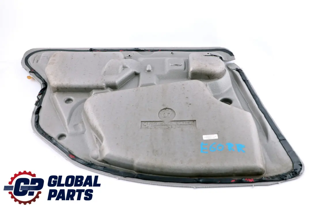 BMW E60 E60 LCI E61 Puerta Insonorizante Trasera Derecha - SKU 7033654 - Número de pieza 7033654