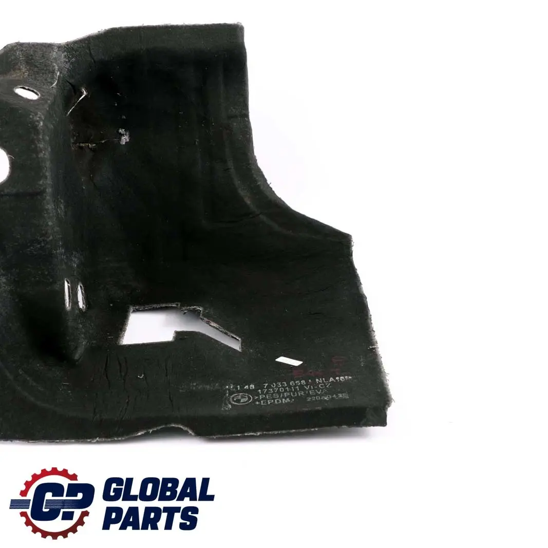 BMW E46 Touring Isolamento Acustico Passaruota Posteriore Destra - SKU 7033658 - Numero di parte 7033658