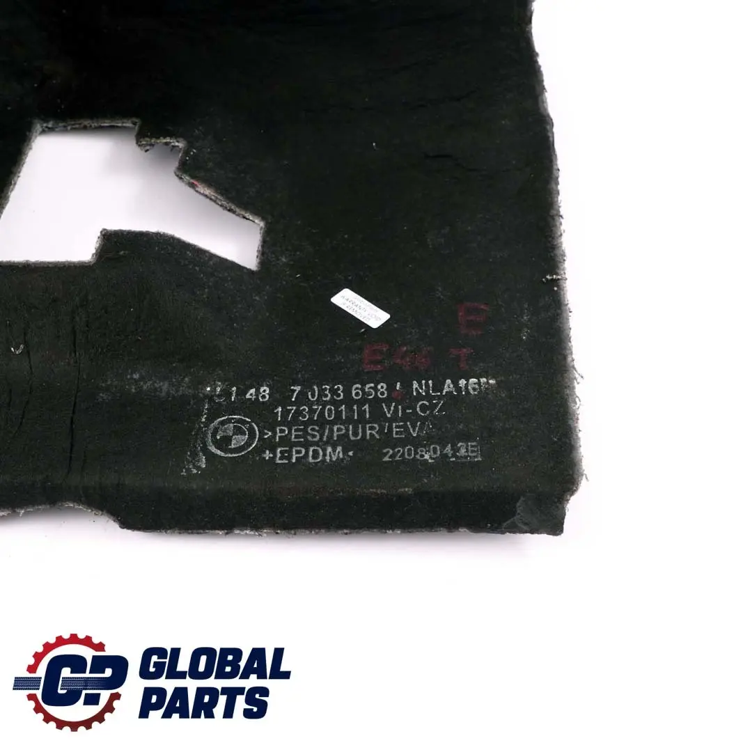 BMW E46 Touring Insonorisation Timonerie Arriere Droite - SKU 7033658 - Numéro de pièce 7033658