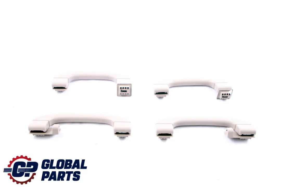 Grab Handle Set Beige to BMW E60 E61 E81 E87 E90 E91 E92 with Part number 7033659 BMW E60 E61 E81 E87 E90 E91 E92 Grab Handle Set Beige - SKU 7033659-2 - Part number 7033659
