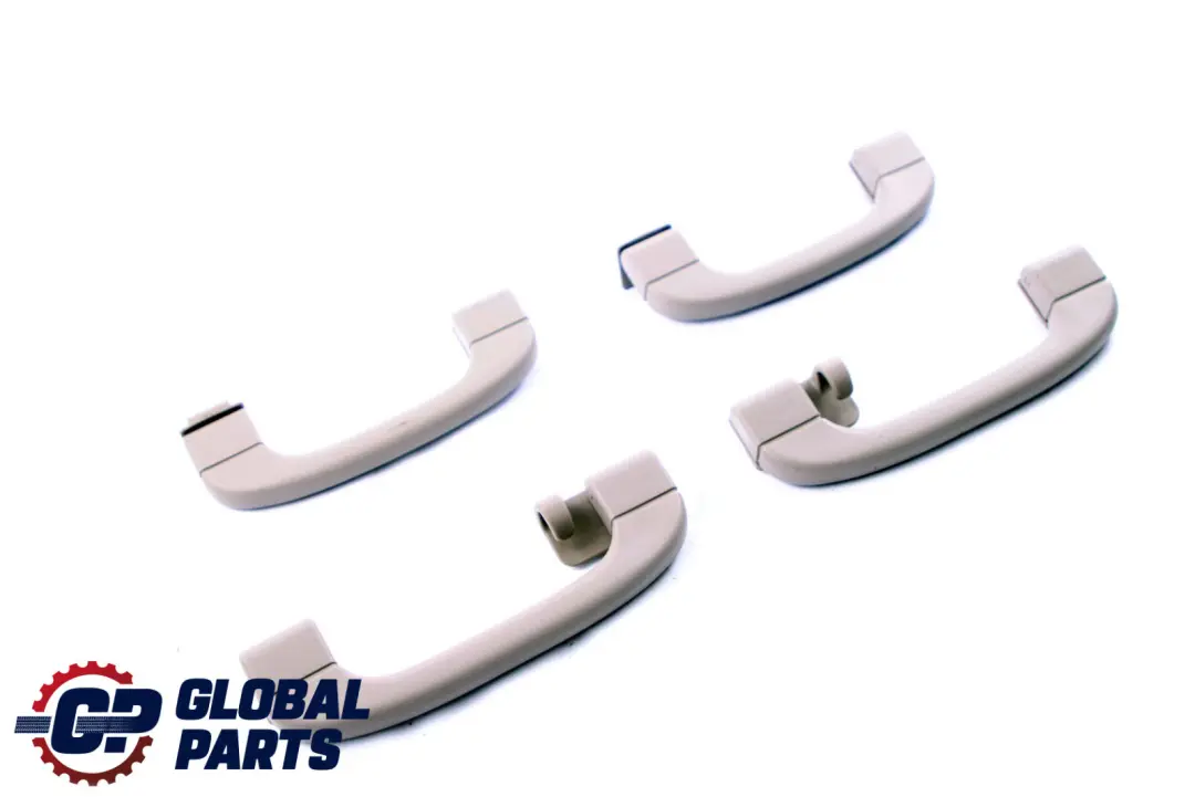 Grab Handle Set Beige to BMW E60 E61 E81 E87 E90 E91 E92 with Part number 7033659 BMW E60 E61 E81 E87 E90 E91 E92 Grab Handle Set Beige - SKU 7033659-2 - Part number 7033659