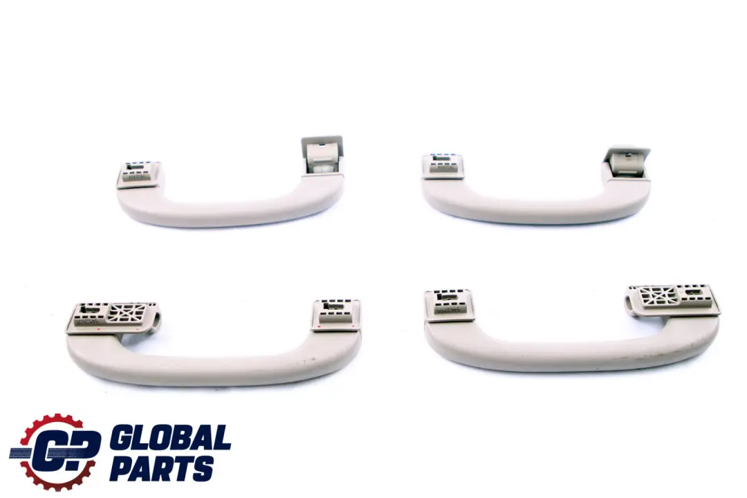 Grab Handle Set Beige to BMW E60 E61 E81 E87 E90 E91 E92 with Part number 7033659 BMW E60 E61 E81 E87 E90 E91 E92 Grab Handle Set Beige - SKU 7033659-2 - Part number 7033659