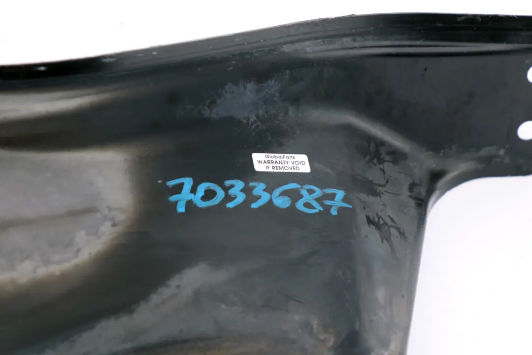 BMW E65 Abschlusswand Compartiment Moteur Centre - SKU 7033687 - Numéro de pièce 7033687