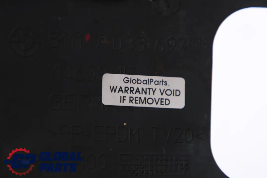 Vorn Stoßstange Links Verstärkung Halterungshalte für BMW 5 er E60 mit Teilenummer 7033697 BMW 5 er E60 Vorn Stoßstange Links Verstärkung Halterungshalte - SKU 7033697 - Teilenummer 7033697