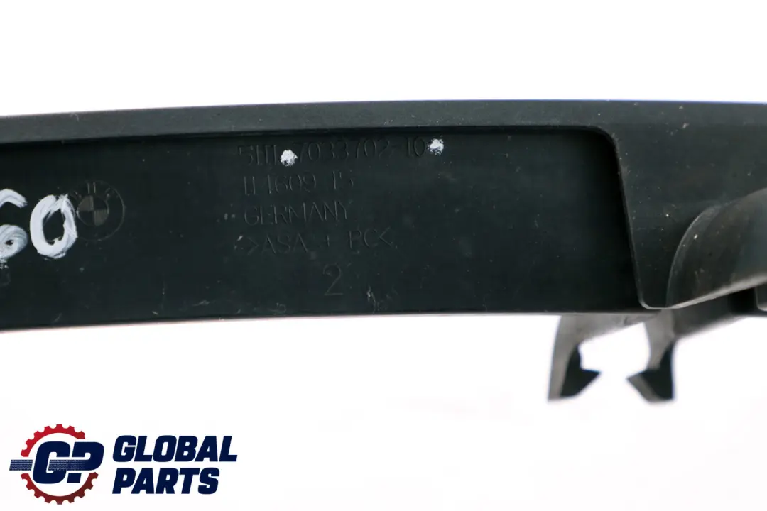 Grid Centre Open Front Bumper Grill to BMW 5 Series E60 E61 with Part number 7033702 BMW 5 Series E60 E61 Grid Centre Open Front Bumper Grill - SKU 7033702 - Part number 7033702