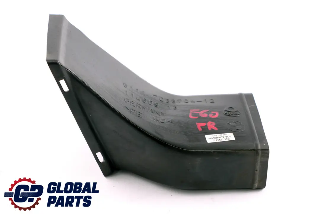 Freno Rueda Air Duck Delantero Derecho para BMW E60 E61 Disco con número de pieza 7033704 BMW E60 E61 Disco Freno Rueda Air Duck Delantero Derecho - SKU 7033704 - Número de pieza 7033704