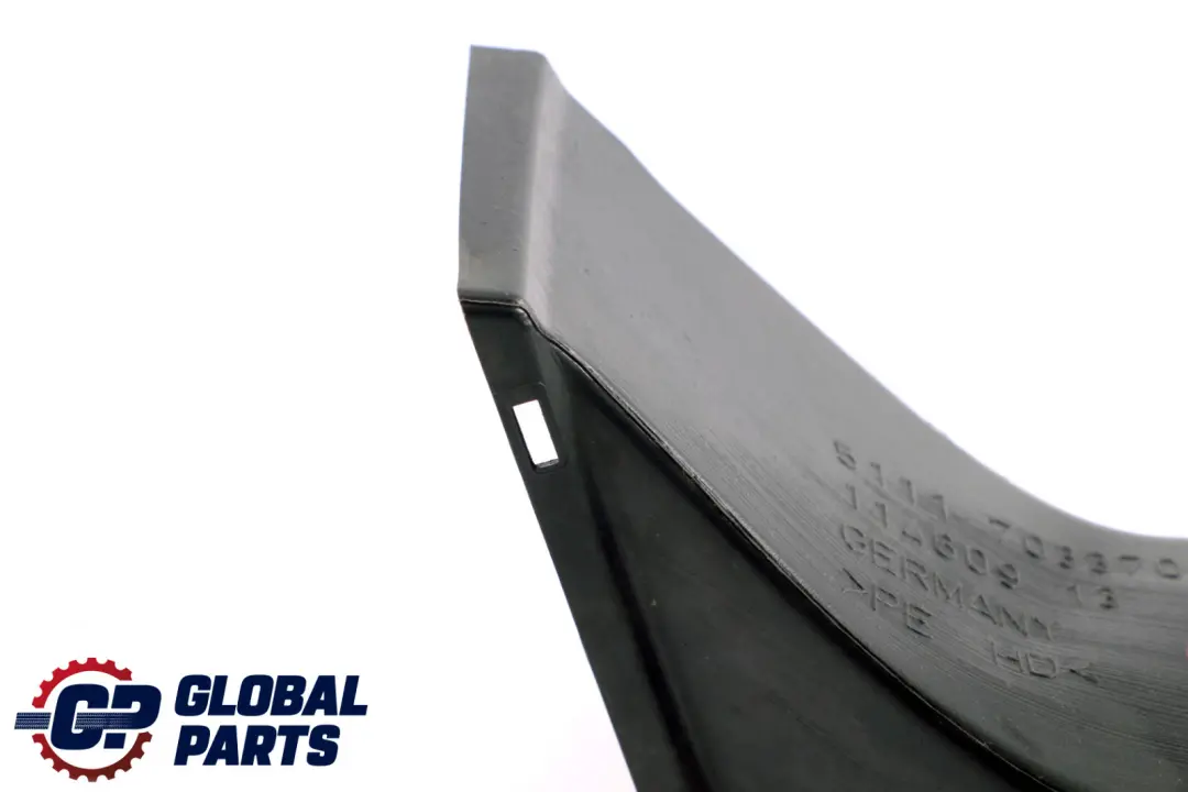 BMW 5 Series E60 E61 Front Right Brake Air Duck O/S - SKU 7033704 - Part number 7033704